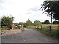 Track to Brickyard Farm, Biggin Hill