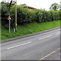 Elderly people sign alongside Hendre Road, Llangennech