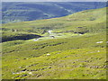 NC2003 : The big bend on Garbh Allt above Langwell, Ullapool by ian shiell