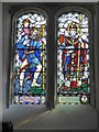 SU7900 : Stained glass window, St Nicholas church, West Itchenor by David Smith