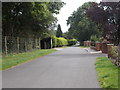 Barrowby Lane - viewed from Barrowby Avenue