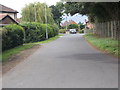 Barrowby Lane - viewed from Barrowby Avenue