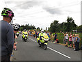 SE0721 : Tour de France: police outriders by Stephen Craven