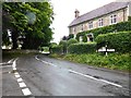 The road junction in Elsted