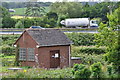 SX9795 : East Devon : Pumping Station by Lewis Clarke