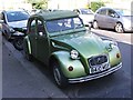 Vintage 1985 Citroen 2CV, Benin Street, Hither Green