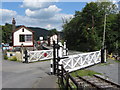 Level Crossing at Bronwydd Arms