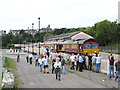 Railtour at Barry