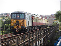 ST1166 : Railtour at Barry by Gareth James