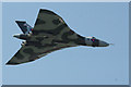 Vulcan XH558 at Shoreham Airshow 2015