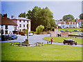 Finchingfield War Memorial on The Green