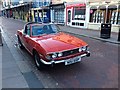 Vintage 1976 Triumph Stag, High Street, Rochester