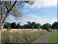 Footpath Number 48 crosses the Goldfield Recreation Area, Tring