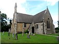 TL1490 : St Helen's church, Folksworth by Bikeboy
