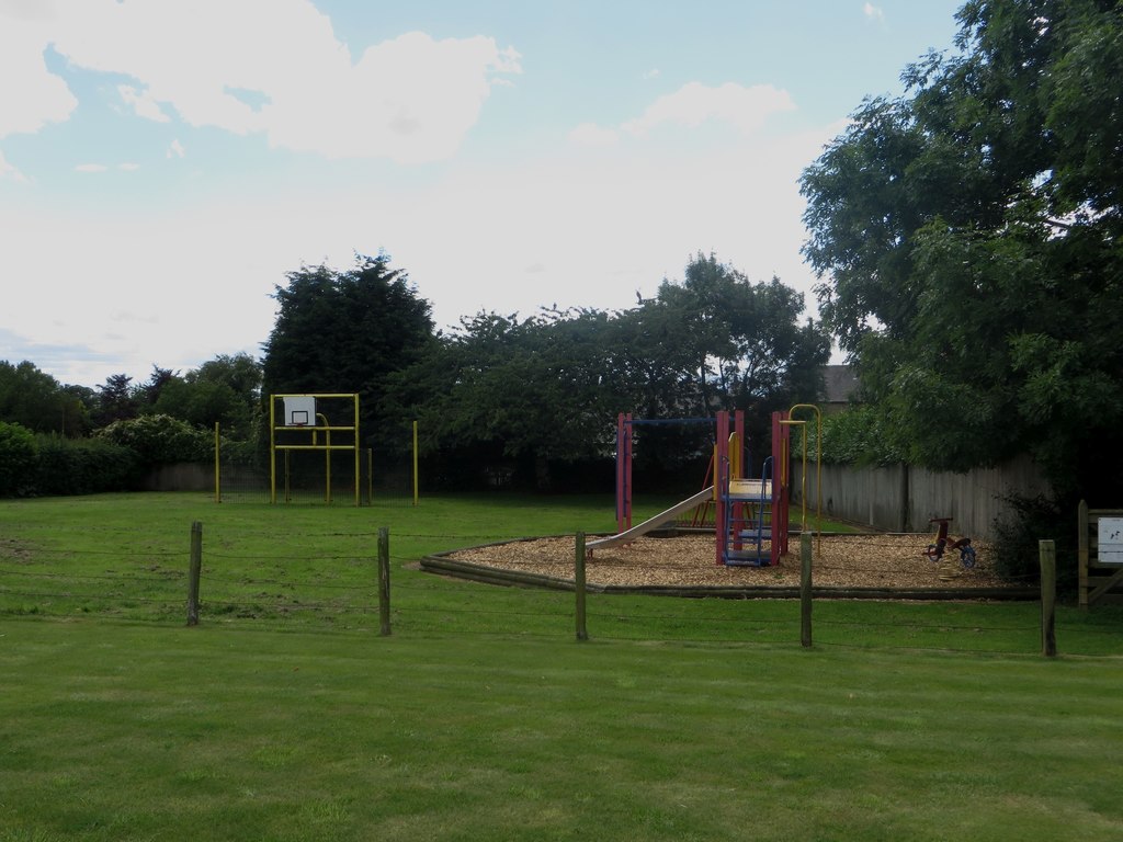 Play Park In Paxton © Graham Robson :: Geograph Britain And Ireland