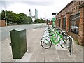 Liverpool, bike stands