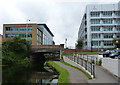 Grand Union Canal in Uxbridge