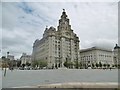 SJ3390 : Liverpool, Royal Liver Building by Mike Faherty