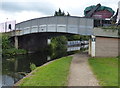 Cowley Mill Road Bridge No 187