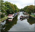 North along the Grand Union Canal in Uxbridge