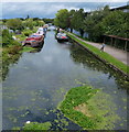 Grand Union Canal at Cowley Peachey Junction