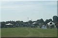 View of the wind turbines at Dagenham Ford from Old Dagenham Park #2