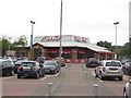 SE2734 : Pizza Hut, Cardigan Fields, Leeds by Graham Robson