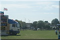 View of the wind turbines at Dagenham Ford from Old Dagenham Park #3