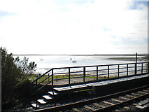 SD0896 : Ravenglass harbour from the railway station by Richard Vince