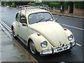 Vintage 1975 Volkswagen Beetle, Herne Hill Road