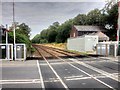 Railway Track, Looking North from Eshton Terrace