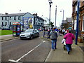 Heading along Main Street, Portrush