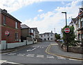 Eastern end of Western Road, Shanklin