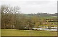 SU0258 : Ponds, Crookwood Mill Farm by N Chadwick