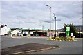 SD7442 : Roundabout Service Station, Clitheroe by David Dixon