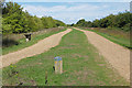 Parallel paths, Bedfont Lakes