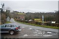 Lane on the edge of Abermule