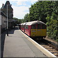 Train from Ryde Pier Head at Shanklin railway station
