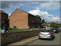 Houses on High Street, Clophill