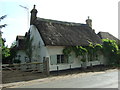 Thatched cottage on High Street, Clophill