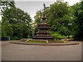 SJ3787 : Shaftesbury Memorial and Eros Fountain, Sefton Park by David Dixon