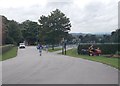 Greenhead Park - viewed from Gledholt Road