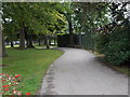 Greenhead Park - viewed from Park Drive