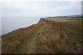 SZ4381 : Coastal path at Nodes by Ian S