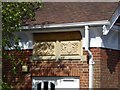 Detail of decoration on former station, Mid Lavant