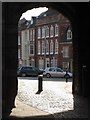 Edgar Street viewed from College Green