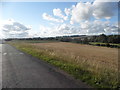 View across Weston Colley