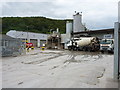 Readymixed concrete plant at Taffs Well