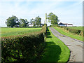 Driveway to Chapelcroft Farm