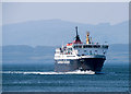 NM8531 : MV Isle of Mull approaching Oban Bay by The Carlisle Kid